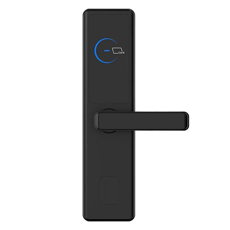 酒店门锁厂家公寓酒店锁宾馆客房感应锁高频刷卡一卡通门锁系统