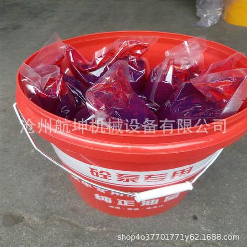 搅拌站主机油黄油1号2号黄油三一中联泵车脂基脂00#锂基锂15kg