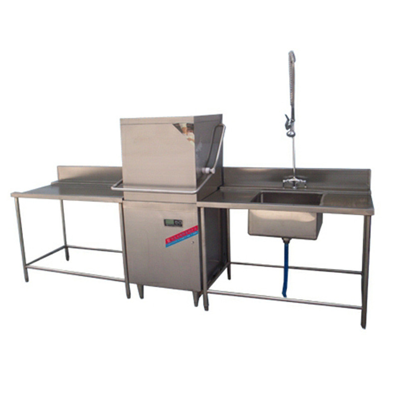 洗碗机全自动揭盖式洗碗机大酒店学校食堂用洗碗机商用清洗碗机