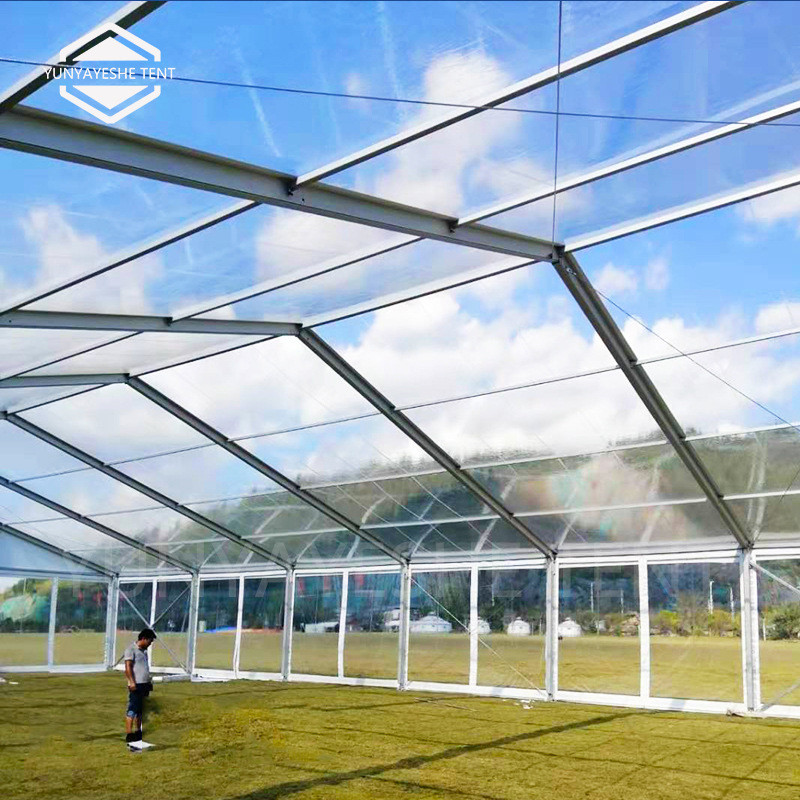 全透明铝合金帐篷户外团建活动需婚庆帐篷厂家定制篷房组装
