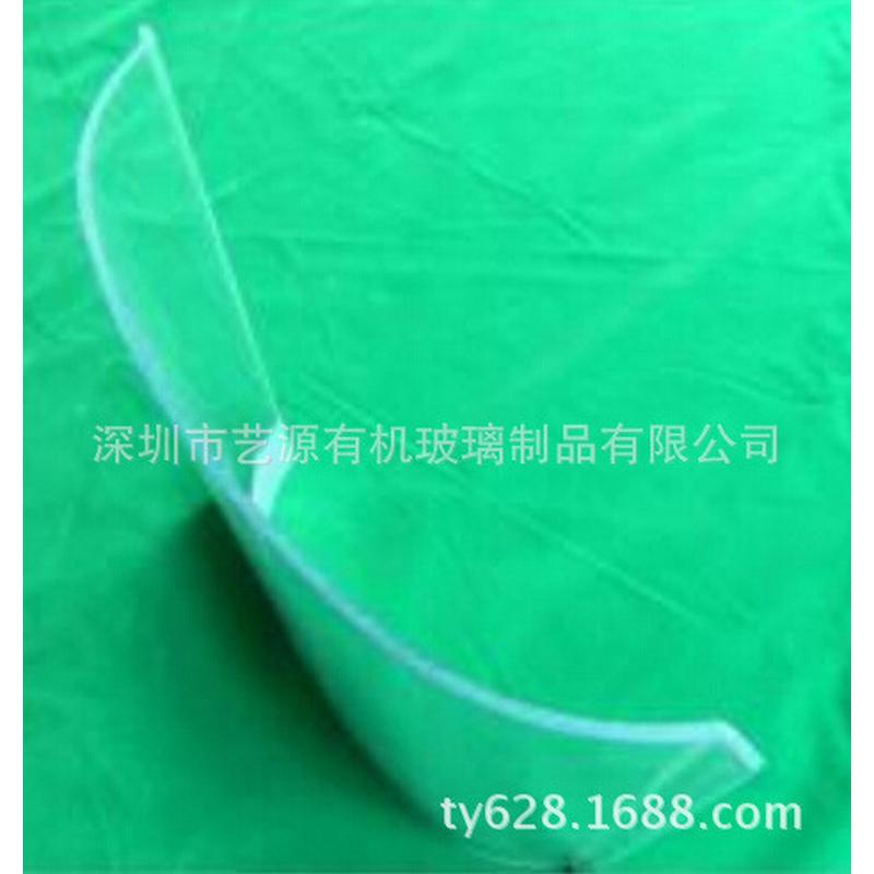 东莞厂家生产亚克力弧形罩防尘罩灯罩机器实验罩有机玻璃