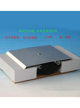 sem盖板型铝合金建筑变形缝外墙墙面伸缩缝合金装置变形伸缩缝