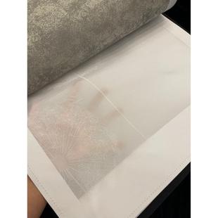 2022年厂家新款 奶油白色纱帘阳台客厅白纱隔断窗纱高档提花卧室