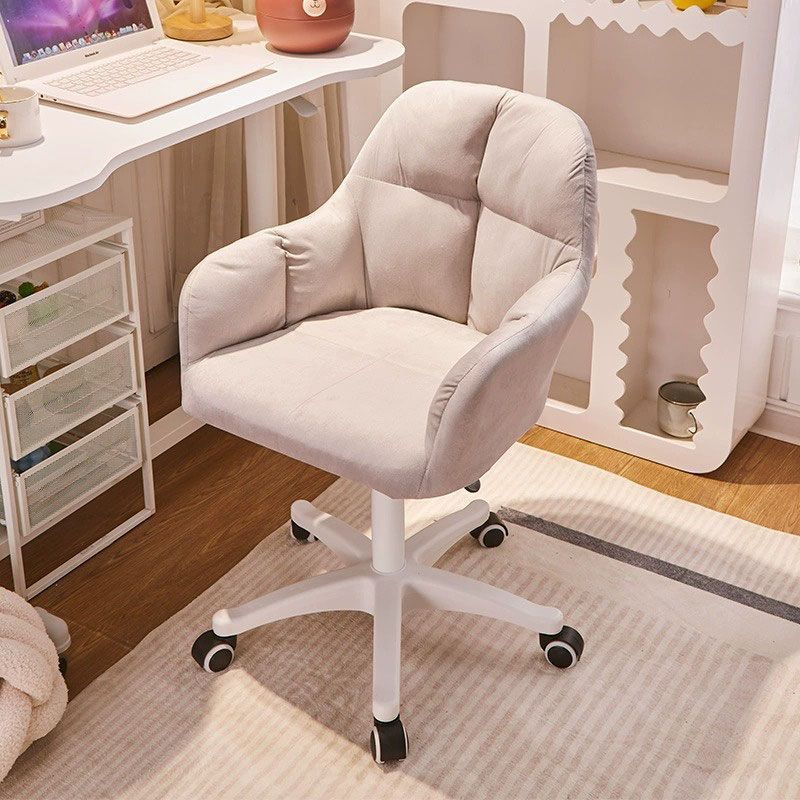 椅子舒服久坐宿舍电脑椅家用办公学习书桌舒适座椅女生卧室化妆椅