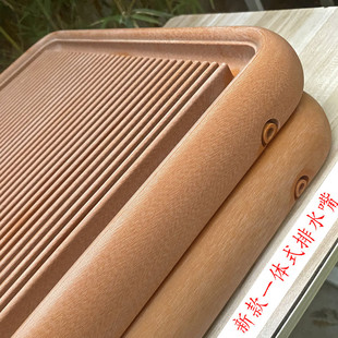 橙金料40支龙鳞纹 电木茶盘德国茶具托盘家用轻奢现代简约高端新款