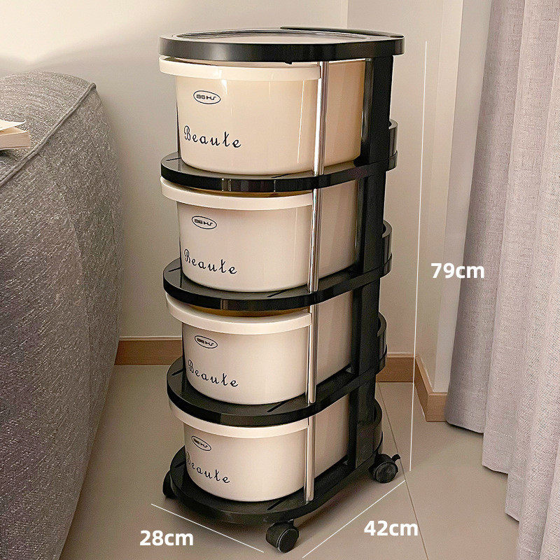 零食小推车置物架卧室轮柜子带床边多层架子客厅落地可移动收纳架,收纳整理,整理架/置物架/收纳架,淘宝优惠券,粉丝福利购,淘宝优惠卷