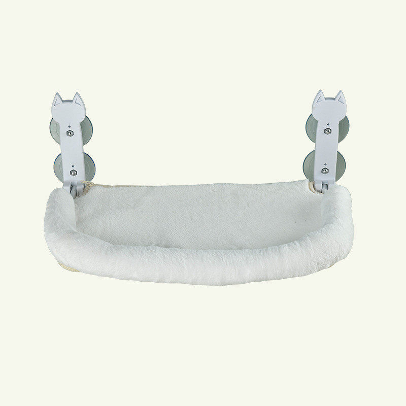 热销猫吊床猫咪猫窝窗户晒太阳床边窗台吸盘挂床阳台玻璃宠物猫床