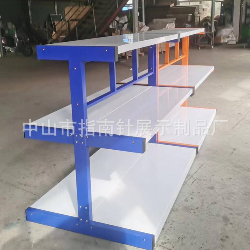 五金工具架王字架电动工具货架字王三层重型货架重型展架王字货架