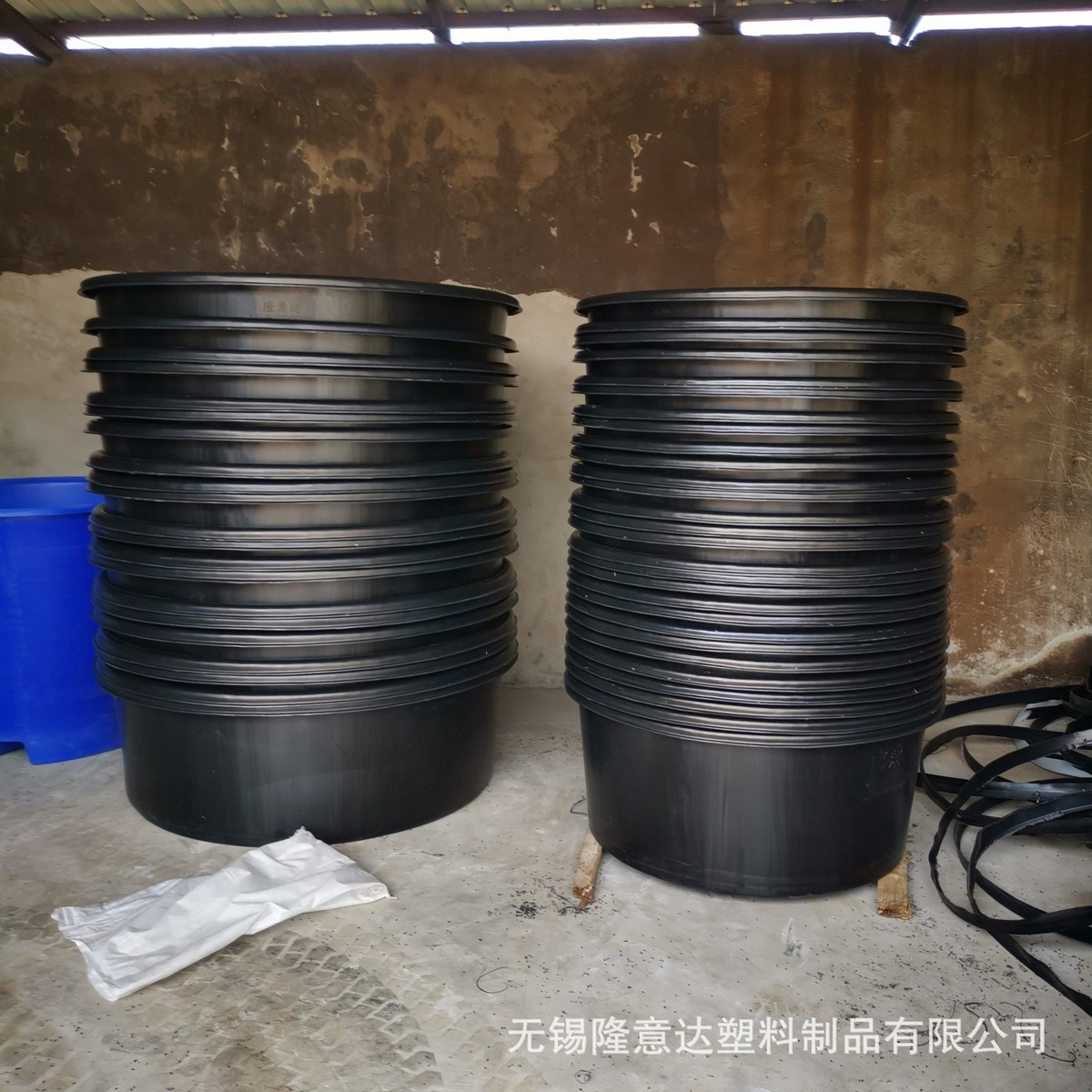 超大塑料盆洗衣盆大号洗澡盆睡莲荷花种植盆无孔水培牛津盆厂家