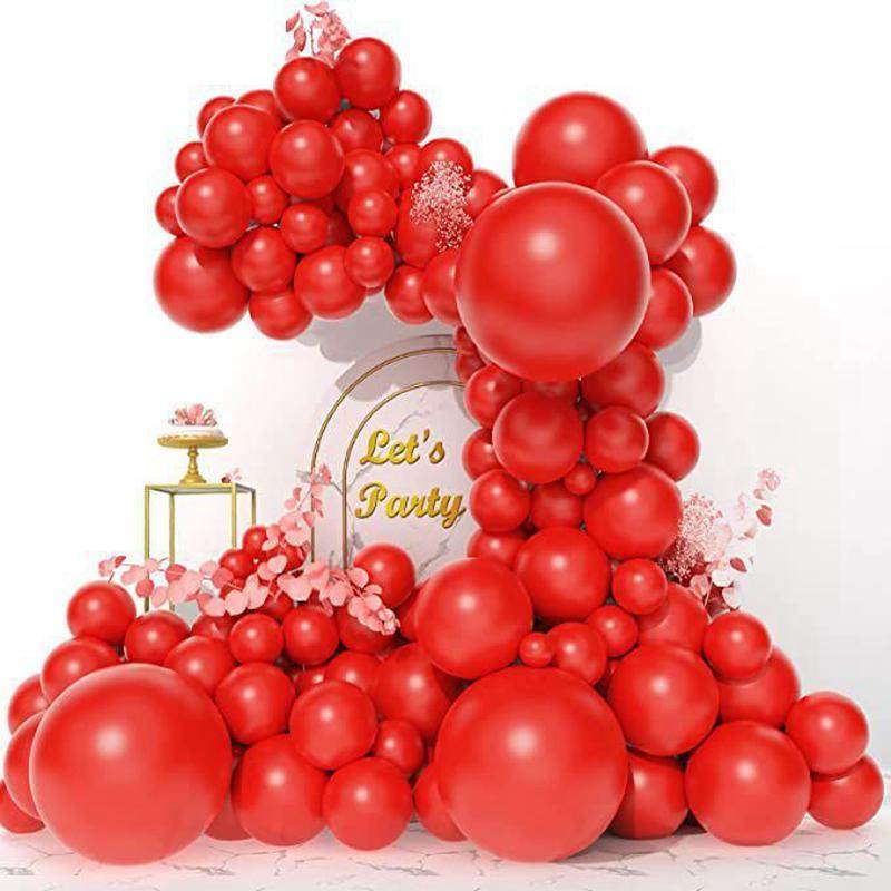 派对气球花环18寸12寸10寸5寸生日婚礼开业纪念红色装饰套装,节庆用品/礼品,气球,淘宝优惠券,粉丝福利购,淘宝优惠卷