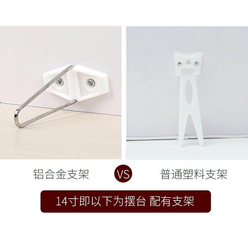 6b76洗照片周岁烤瓷9组合水晶相册摆台6宫格制作木拼图挂墙画相框