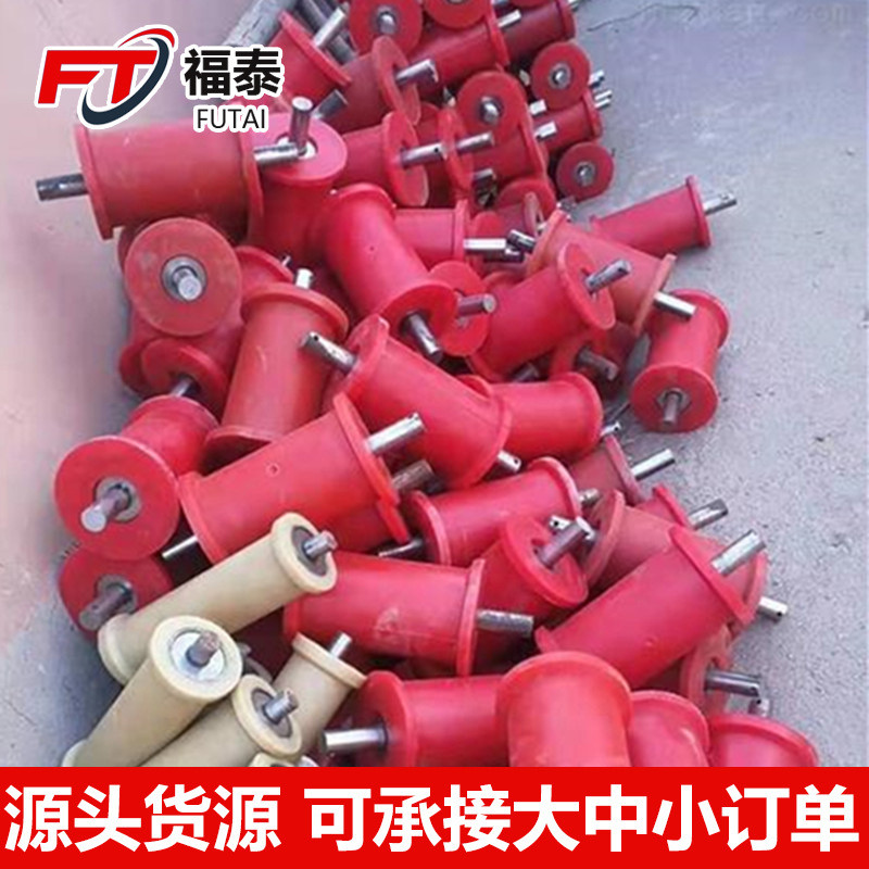 热销矿用尼龙地滚阻燃抗静电尼龙地辊煤矿井下铸铁铸钢地滚用地滚