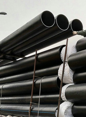 管件pe聚乙烯钢丝网骨架复合管hdpe自来给水管电熔厂家dn50-dn800