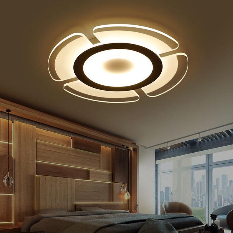 简约现代led吸顶灯花形卧室灯超薄家用房间灯创意个性儿童吸顶灯