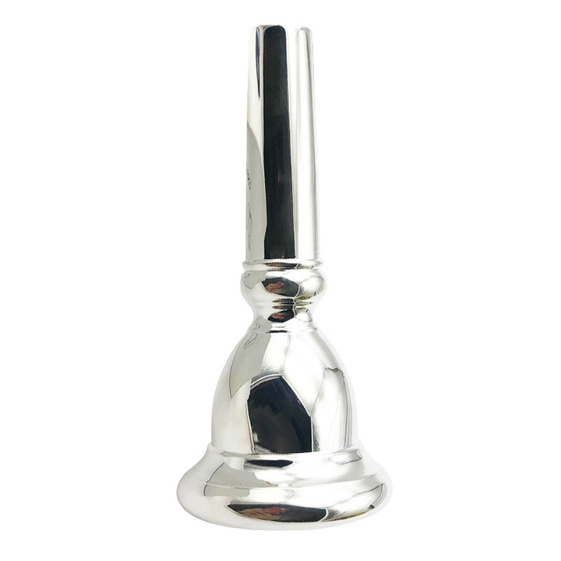 镀银健上低音号号嘴吹嘴上低音号铜质立号嘴乐器配件