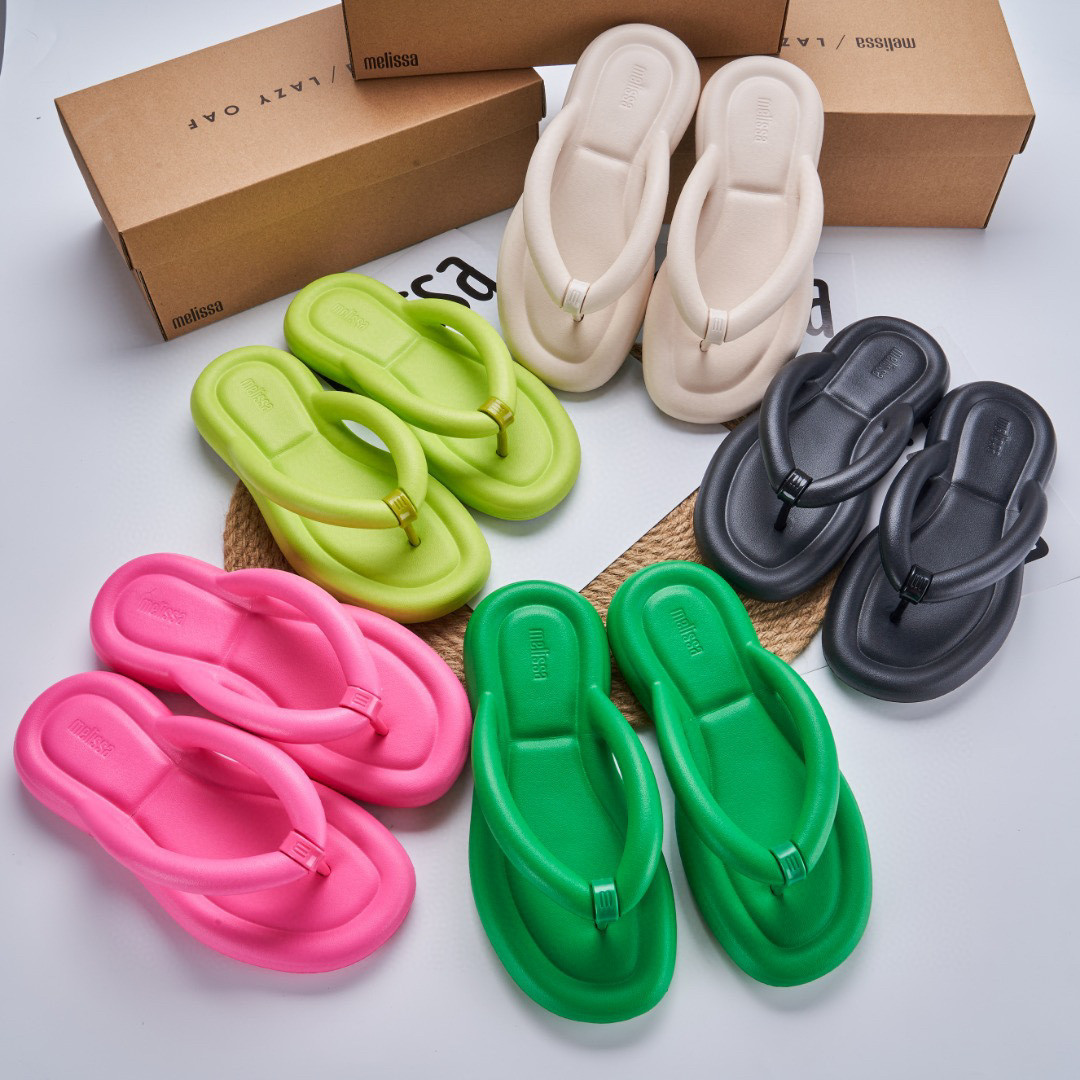 25新款2025新款Melissa梅丽莎厚底增高人字拖女外穿夹脚拖鞋休闲
