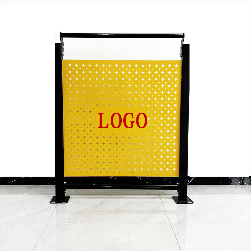 炫彩冲孔车间隔离网护栏网隔离专用设备隔断防护网铁丝网围栏网