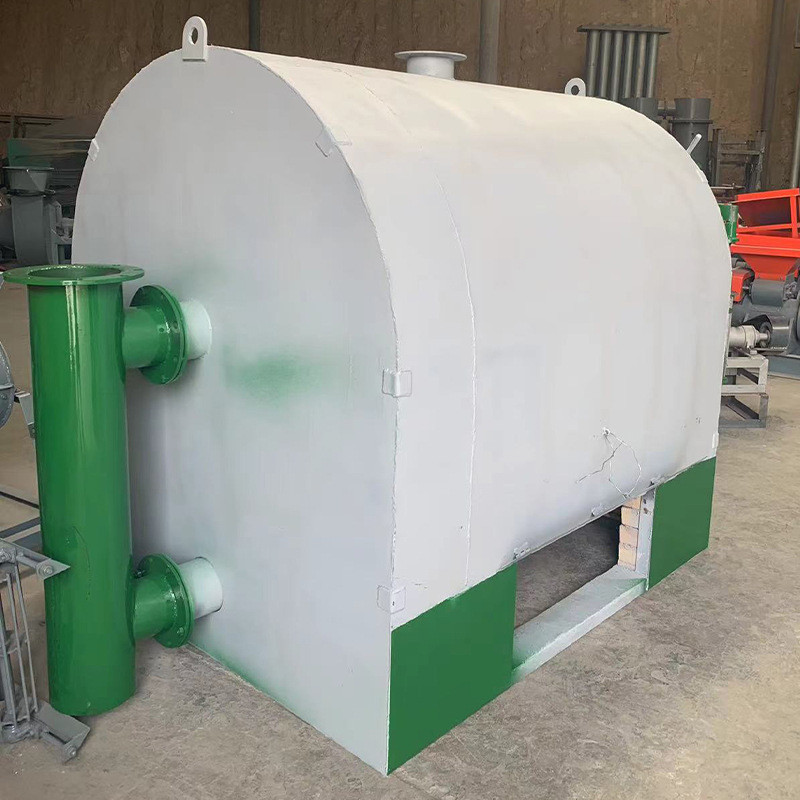 简便机制碳化炉厂家家用小型价低操作无烟果木树枝橡木炭化炉