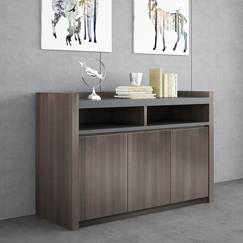 热销办公室茶水柜储物矮柜子简约现代办公文件柜储藏柜会议室茶水