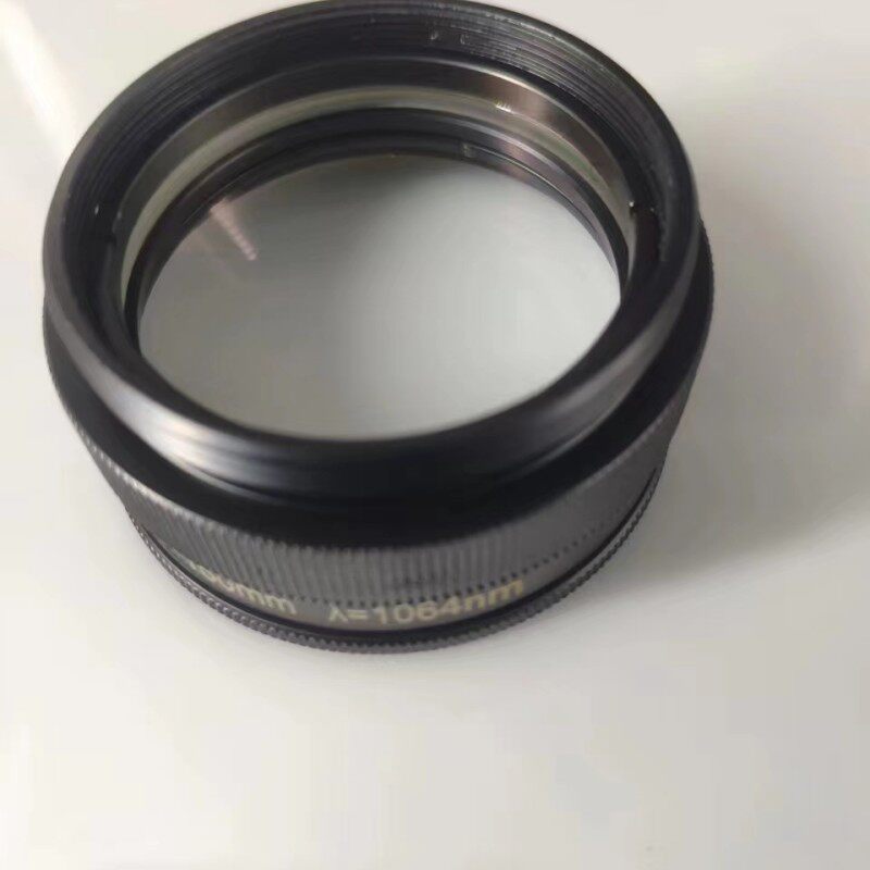 激光焊字机聚焦镜组m50f200激光焊接机聚焦镜筒m46f150