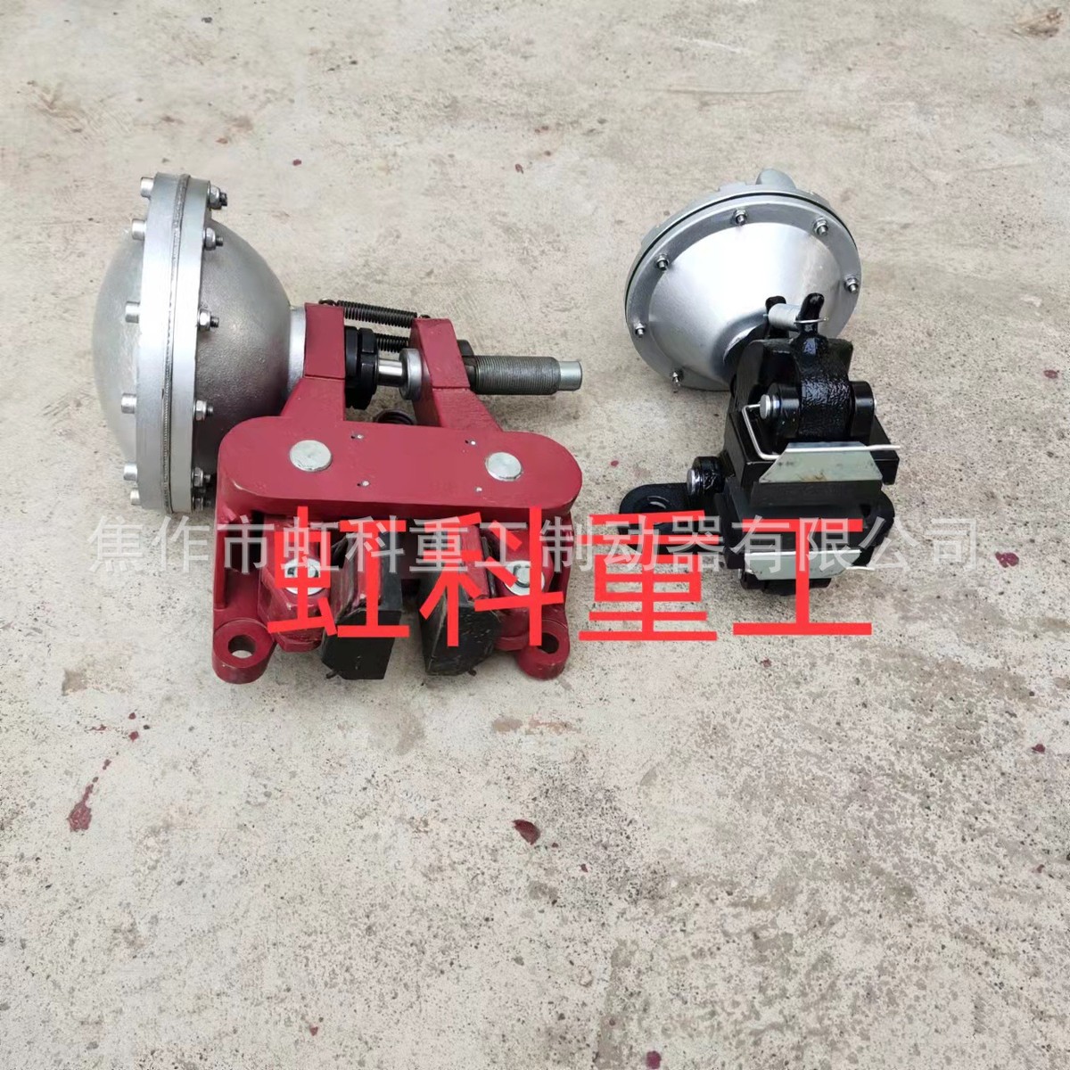 热销气动盘式钳制动器pdca14