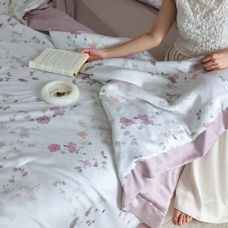 高端兰精天丝大豆夏被莱赛尔纤维夏凉被三四件套夏季凉感空调被4,床上用品,化纤被,淘宝优惠券,粉丝福利购,淘宝优惠卷