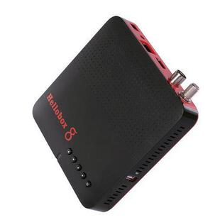 热销Hellobox8newversionsatellitereceiverDVB-T2DVBS2Combo