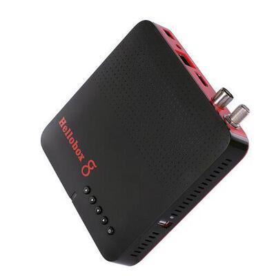 热销Hellobox8newversionsatellitereceiverDVB-T2DVBS2Combo