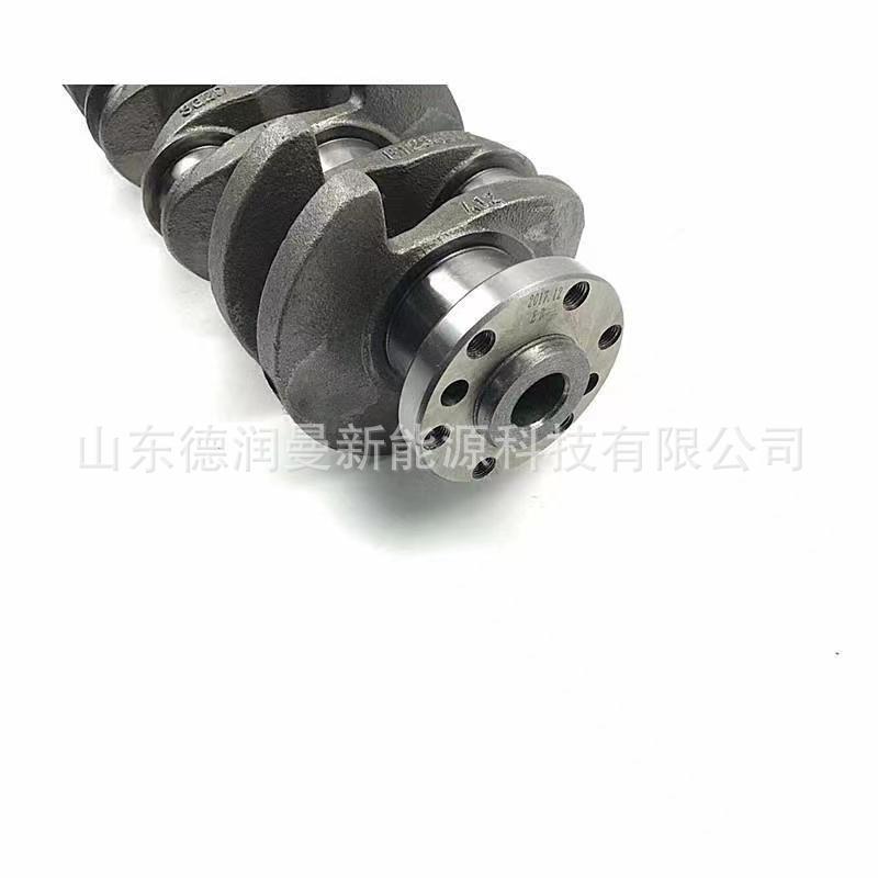 热销50装载机铲车发动机上柴d6114b曲轴配件厦工951d9型发动机曲