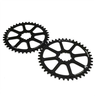 热销GXP规格偏移3度正负齿盘片40T42T44T46T48T山地车单速牙盘