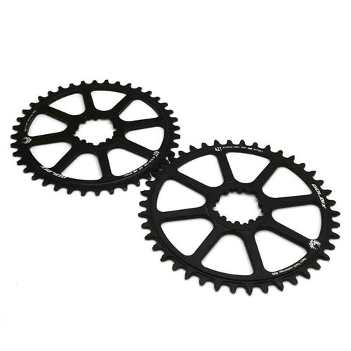 热销GXP规格偏移3度正负齿盘片40T42T44T46T48T山地车单速牙盘