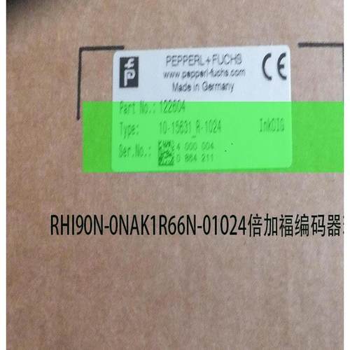 热销编码器倍加福rhi90n-0nak1r66n-01024价格货期询