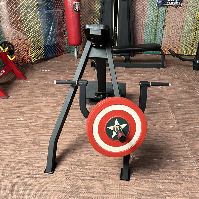 热销t杆划船机俯身划船器卧式拉商用t型拉杆拉背划船训练器背健身