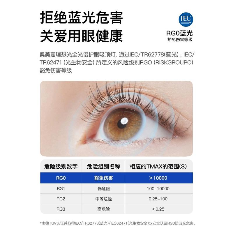 客厅灯2024新款主灯现代简约全光谱大厅花朵奶油风吸顶灯中山灯具