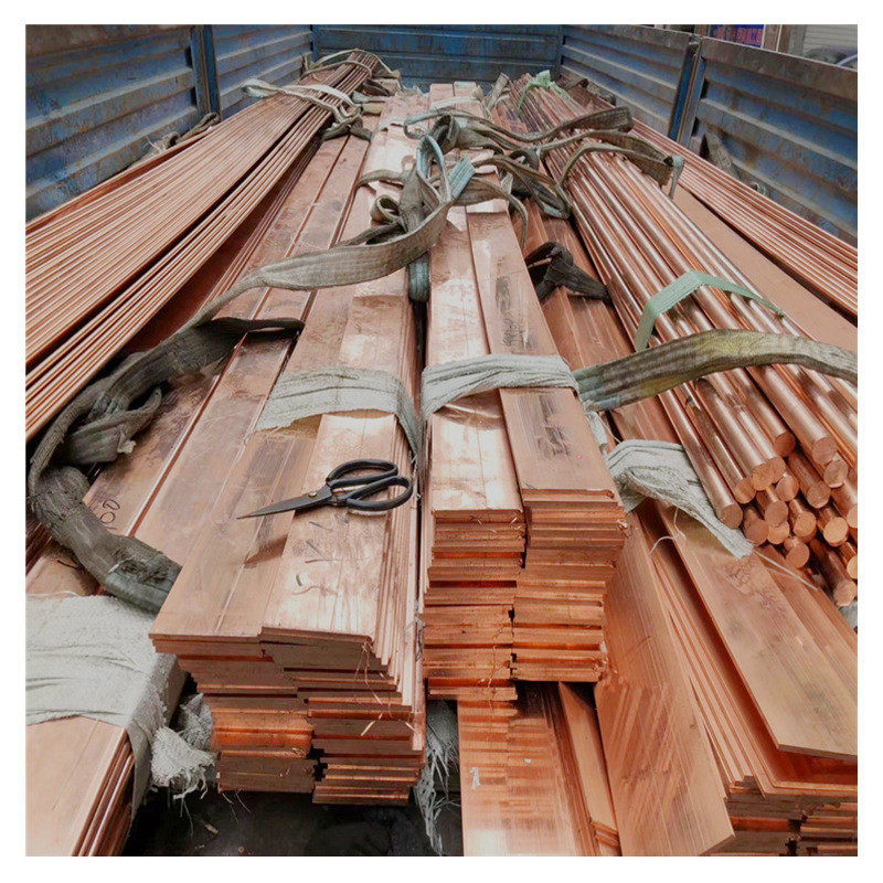 销售紫铜排 机房接地铜排 铜排价格 镀锡紫铜排 规格全