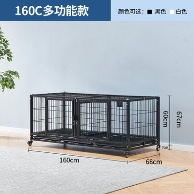 宠物店笼子宠物笼舍繁育猫笼犬舍繁殖笼二层三层猫寄养笼住院笼子