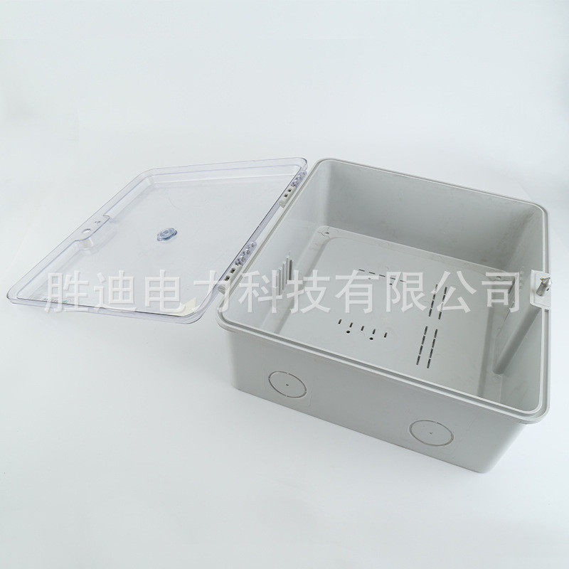 胜迪防尘现货供应防水电力电表箱开关箱432x386x160开关箱