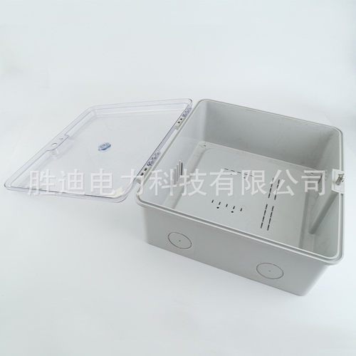 胜迪防尘现货供应防水电力电表箱开关箱432x386x160开关箱