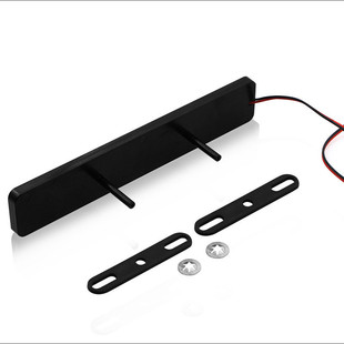 议价-汽车发光车标灯中网灯通用改装适用于宝马大众奥迪福特三菱