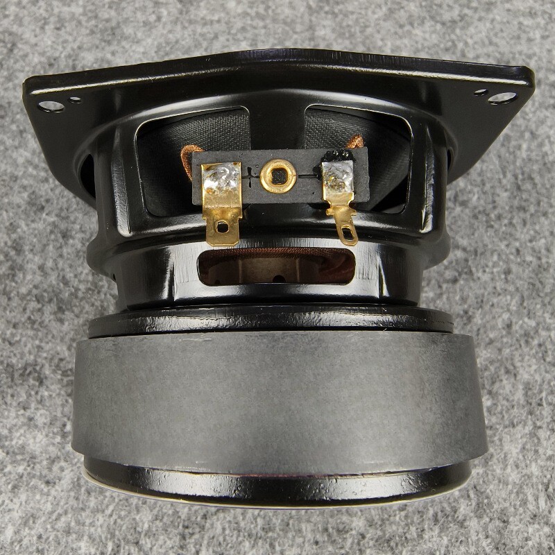 4寸全频喇叭hifi发烧级扬声器全音喇叭高音细腻中音通透低音