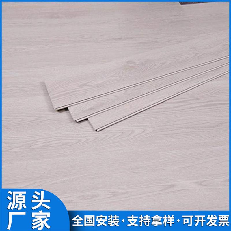 热销spc石塑地板5mm石纹spc石晶锁扣加厚耐磨防水翻新家用8mm防木