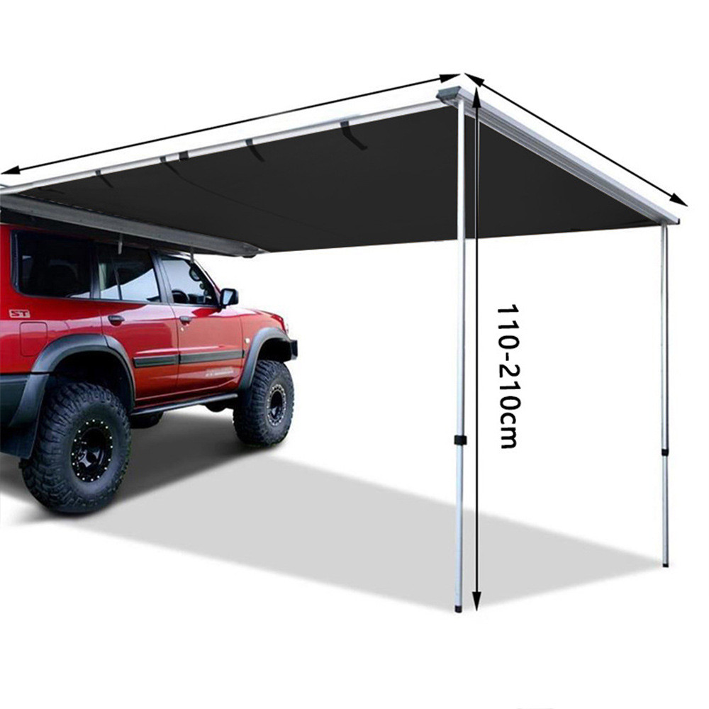 车边天幕户外帐帐篷汽车载侧帐篷遮阳蓬凉棚侧防雨露营车边帐