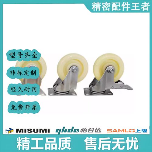 C-CTEJ/C-CTEK/C-CTES 80/100/125 -N 脚轮中载轮 尼龙