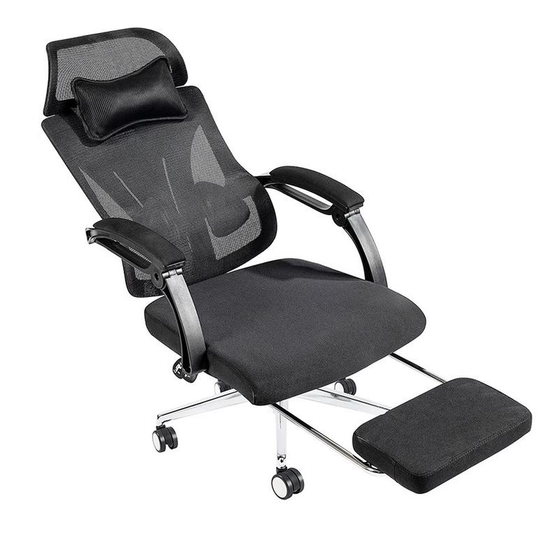 电脑椅家用办公椅子靠背电竞椅转椅老板椅人体工学椅椅午休网可躺