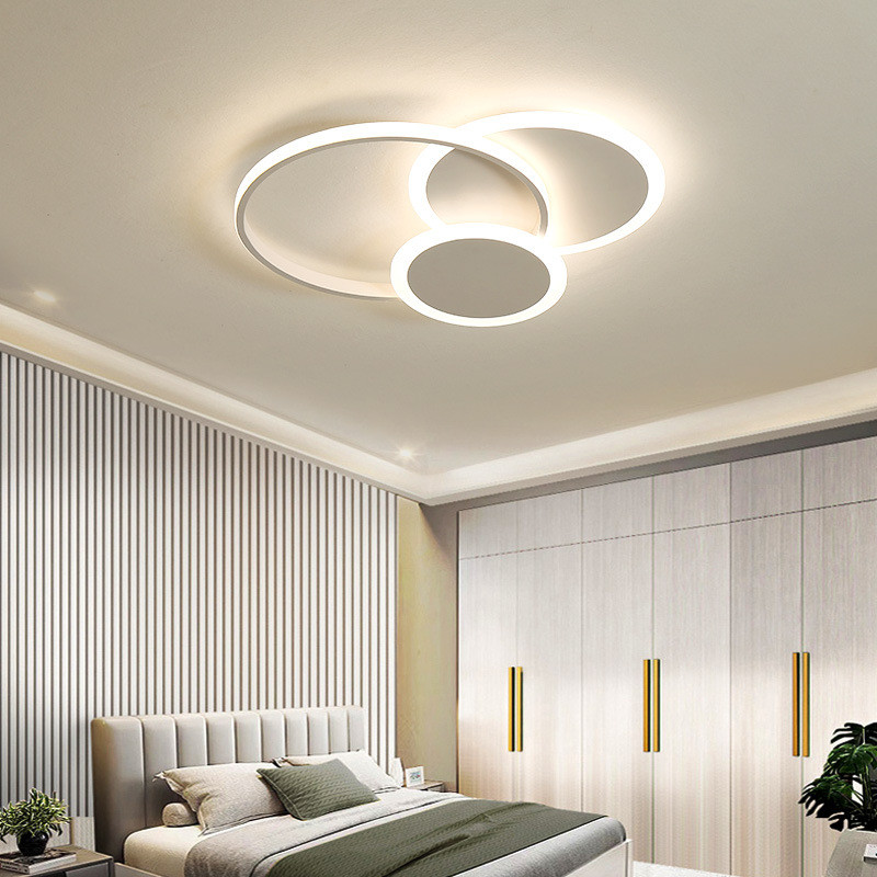 2020新款卧室灯简约现代大气客厅吸顶灯北欧后现代书房灯餐厅灯具