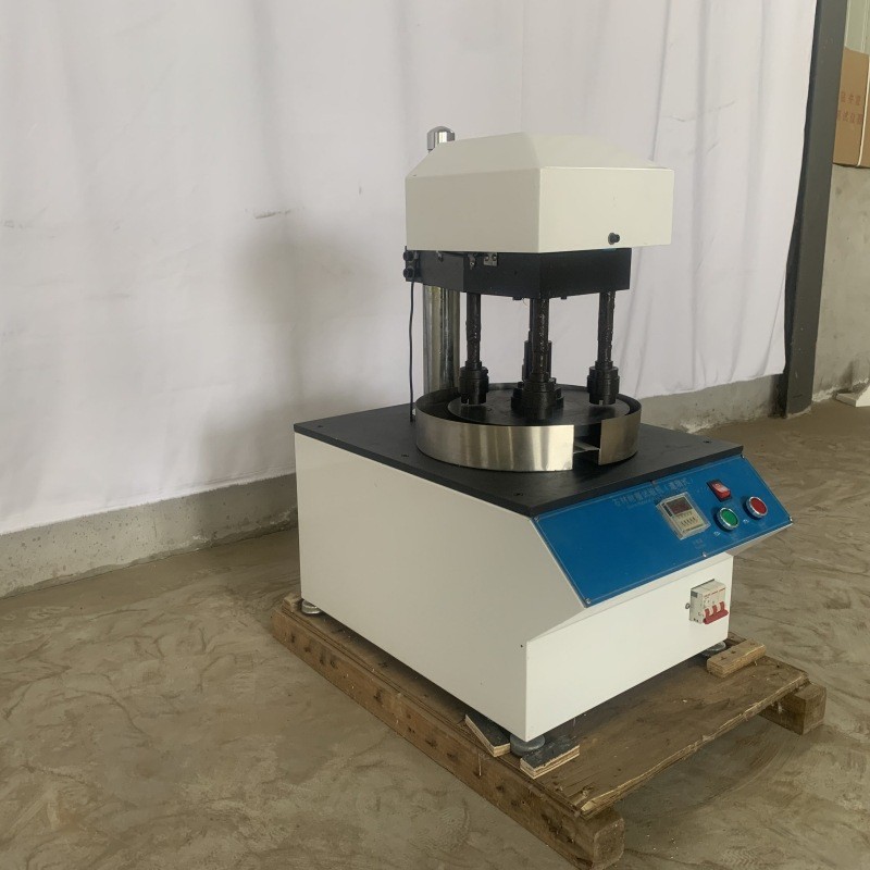 glm-200钢轮式耐磨试验机地面材料混凝土路面砖耐磨式钢轮试验机