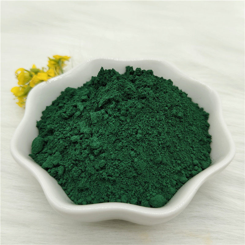 氧化铁绿铁/环氧地坪用水泥砂浆绿5605涂料油漆沥青用铁绿颜料