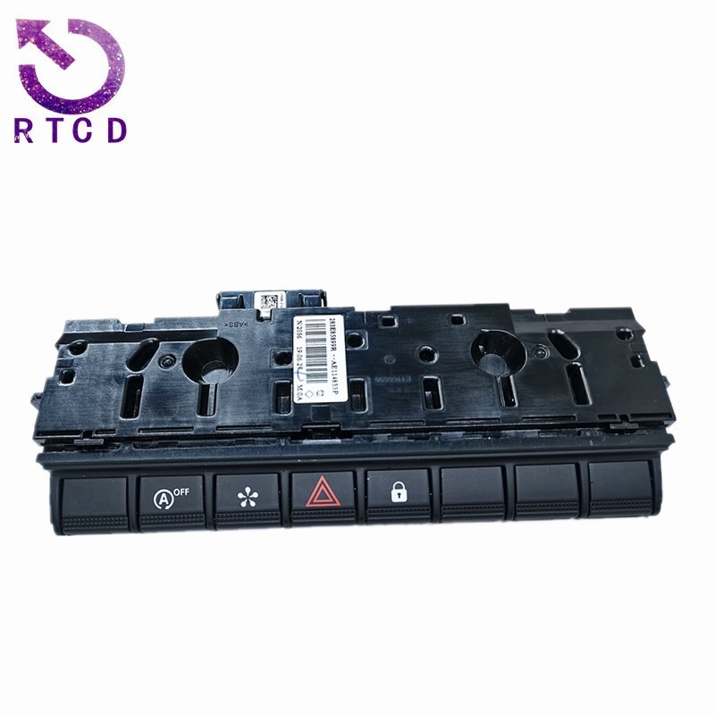 应急灯开关面板锁车开关总成283E85899R适用雷诺Clio科雷缤卡缤