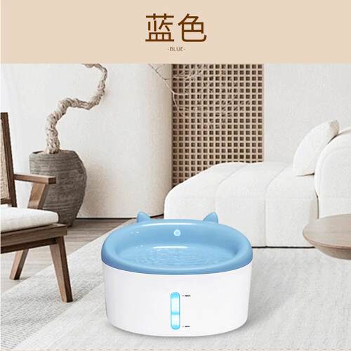 宠物饮水机电动猫咪活水过滤饮水器狗狗循环喝水盆饮水碗