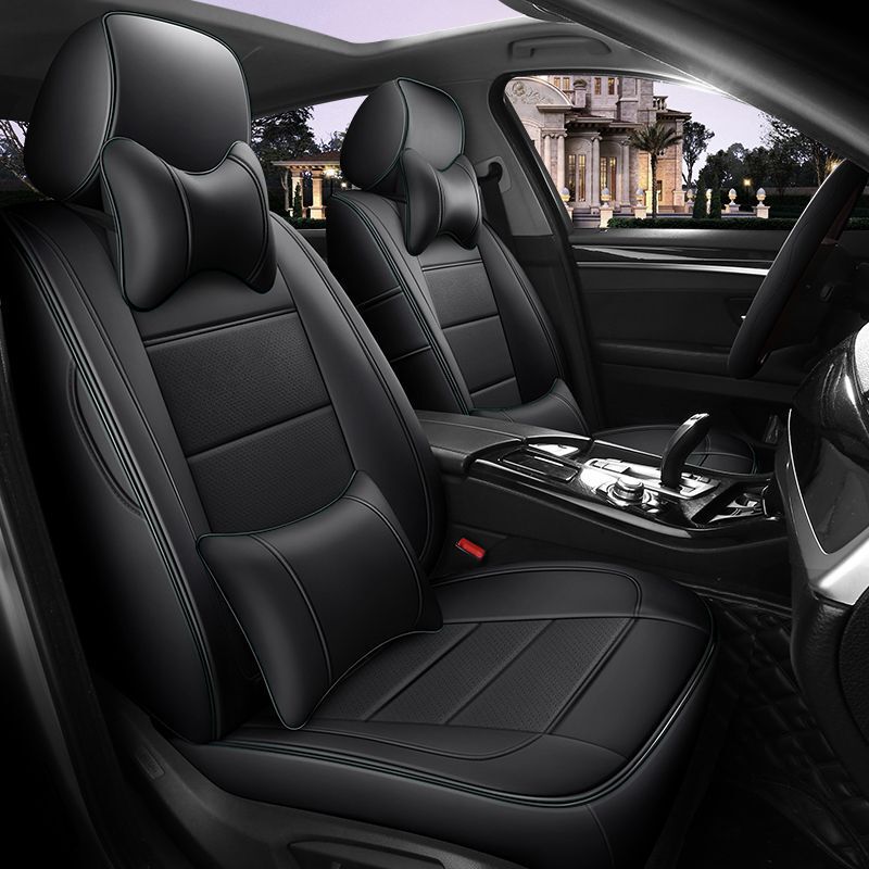 汽车座套订作皮座椅套适用于思域宝来朗逸速腾四季通用坐垫全包围